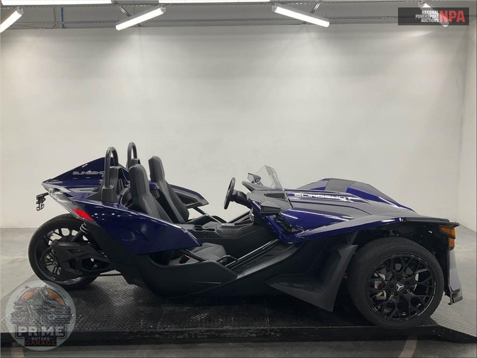 2024 Polaris SLINGSHOT SL AUTODRIVE — фото 1