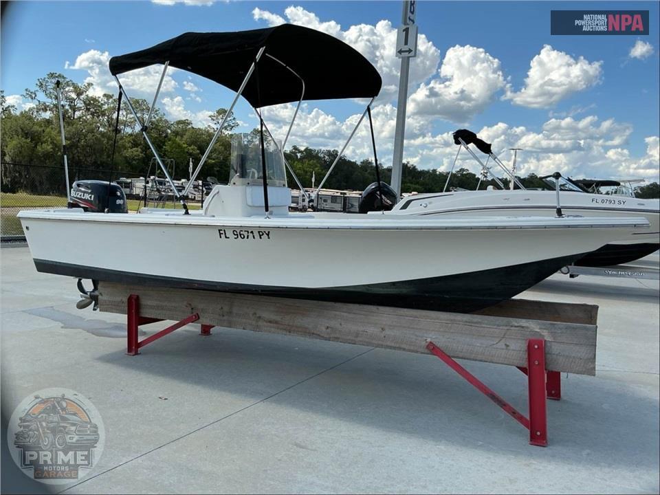 2015 Bullsbay Boats 1700/CC L=17/E=1-90HP SUZUKI OB — фото 1