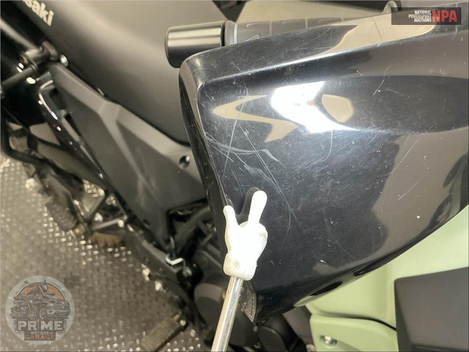 2024 Kawasaki KL650HRFAL KLR 650 ADVENTURE (ABS) — фото 26