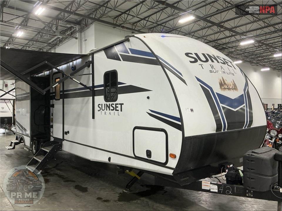 2021 Crossroads Rv M-331 BH SUNSET TRAIL SUPER LITE SERIES — фото 1