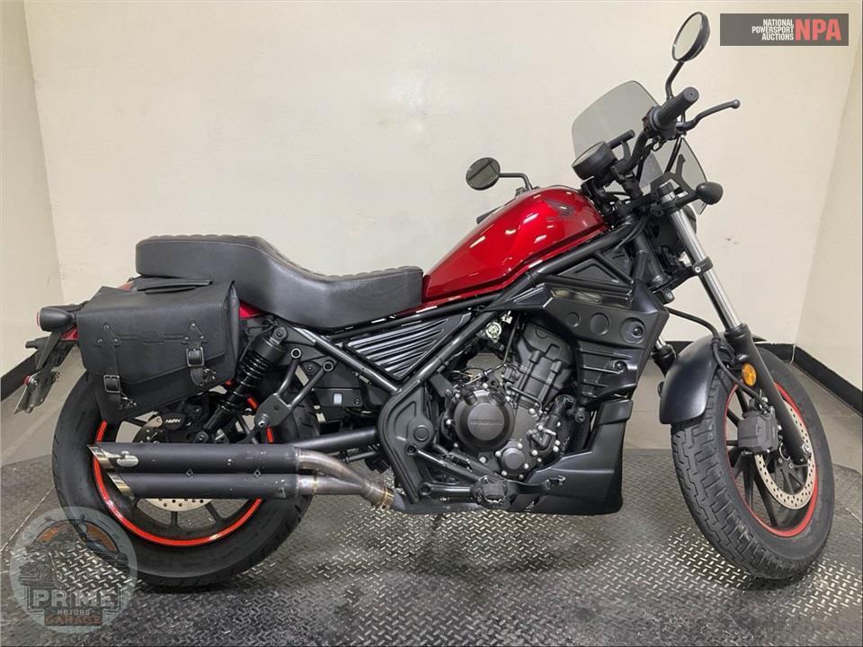 2023 Honda CMX300 REBEL — фото 1