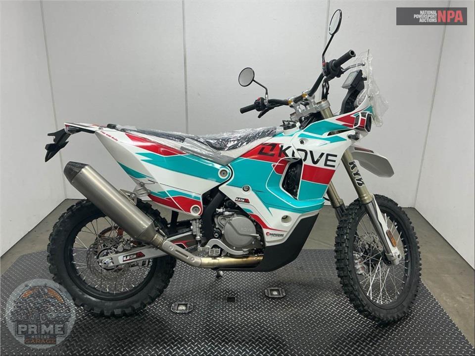 2025 Kove Moto 450 RALLY PRO OFF-ROAD — фото 1