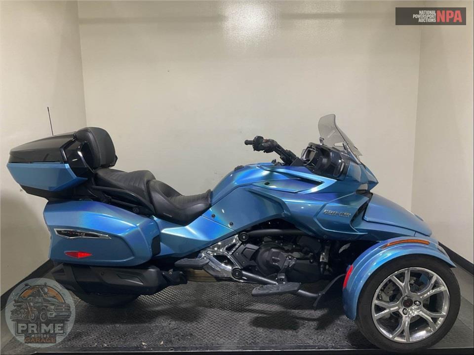 2020 Can-Am SPYDER F3 LIMITED SE6 — фото 1
