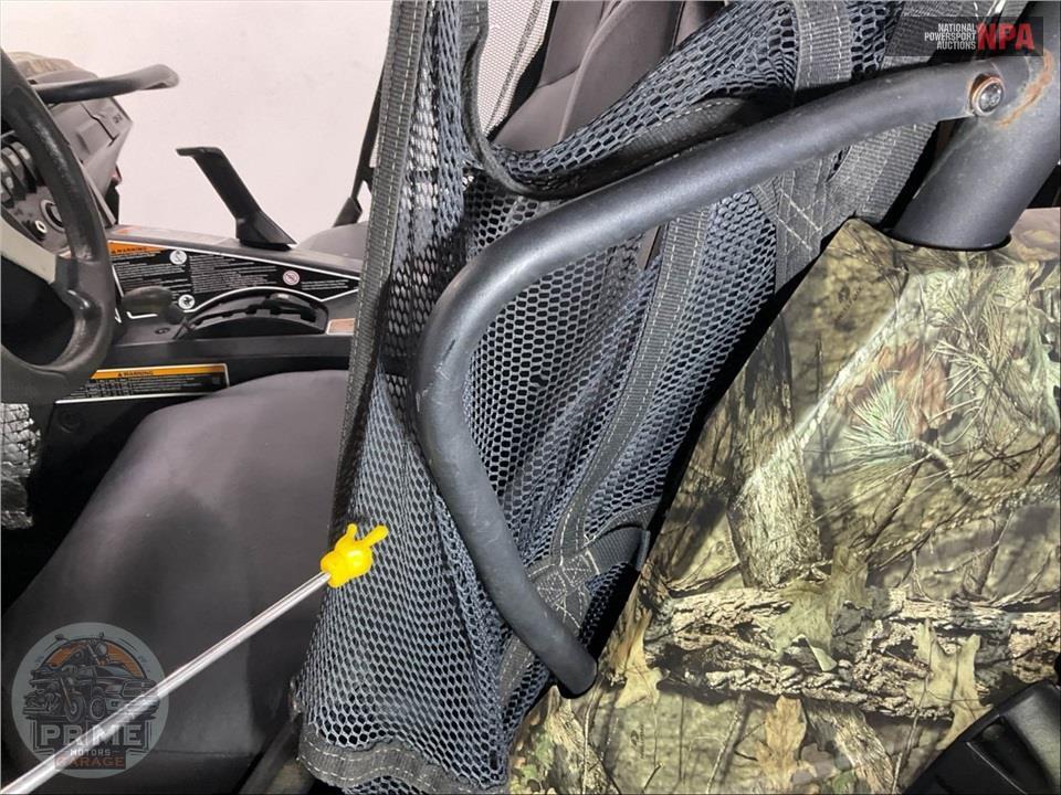 2018 Can-Am COMMANDER 1000R XT (CAMOUFLAGE) — фото 19