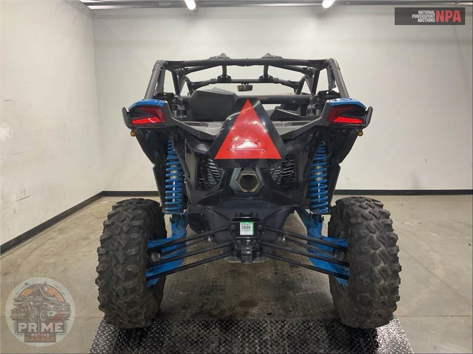 2023 Can-Am MAVERICK X3 MAX X DS TURBO RR 64 (BLACK ONLY) — фото 4