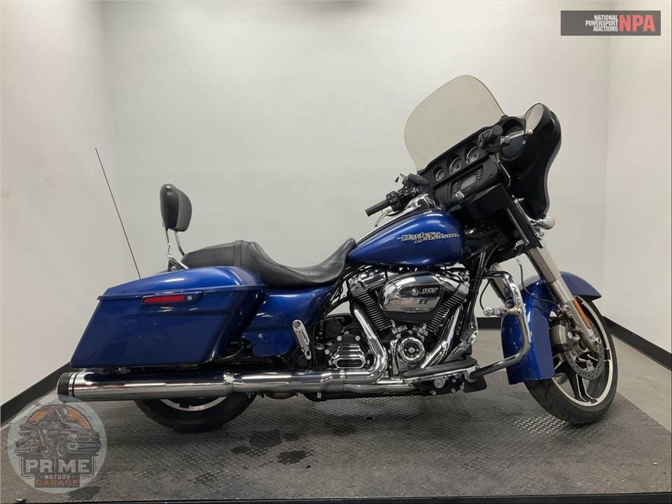 2017 HARLEY-DAVIDSON FLHX STREET GLIDE