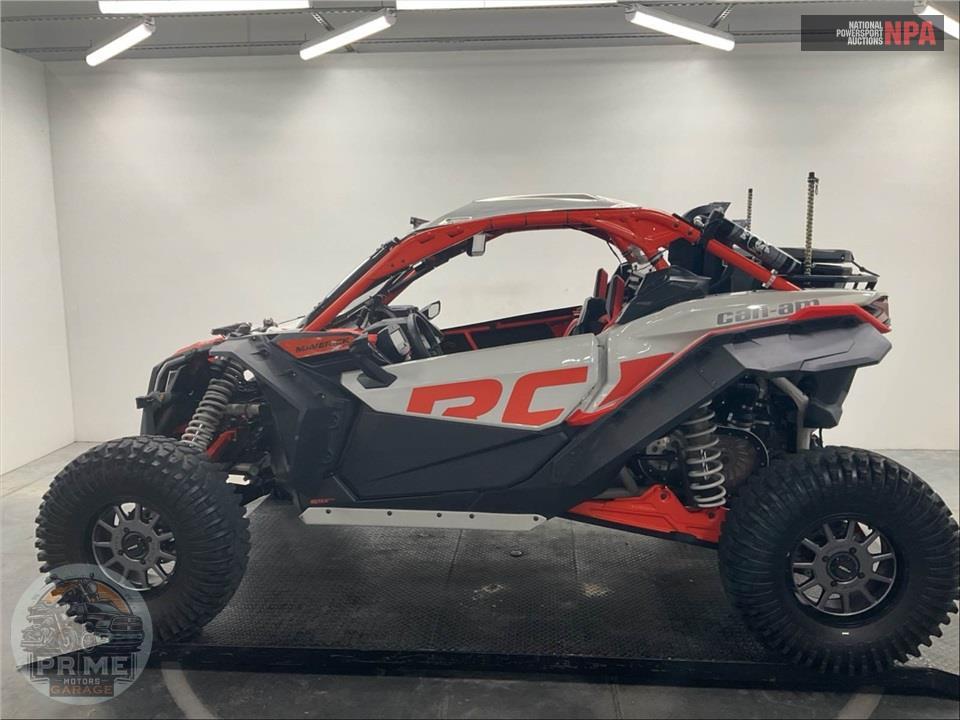 2021 Can-Am MAVERICK X3 X RC TURBO RR — фото 3