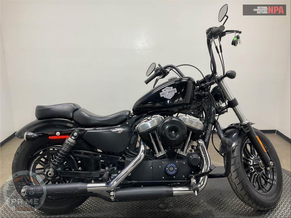 2018 Harley-Davidson XL1200X FORTY-EIGHT ANNIVERSARY — фото 1