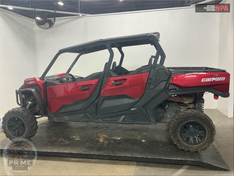 2024 Can-Am COMMANDER MAX XT 1000R — фото 3