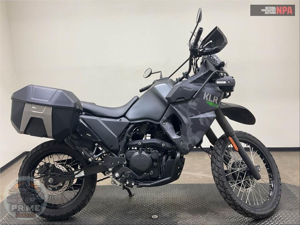 2023 Kawasaki KLR650 ADVENTURE ABS — фото 1