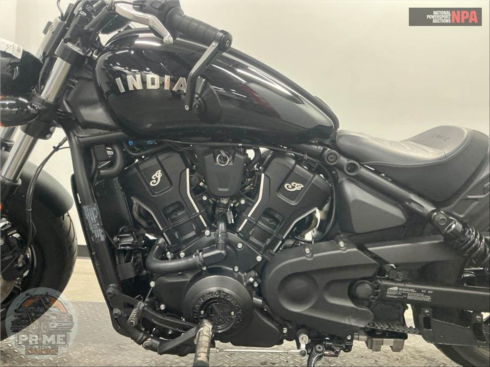 2025 Indian Motorcycle SCOUT SIXTY BOBBER — фото 6