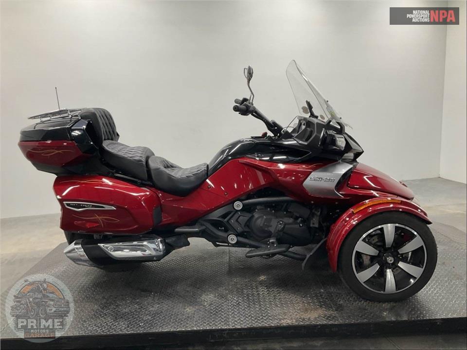 2016 CAN-AM SPYDER F3 SE6 LIMITED