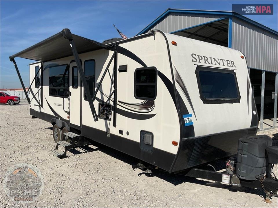 2018 Keystone Rv M-29 FK - SPRINTER CAMPFIRE EDITION SERIES — фото 1