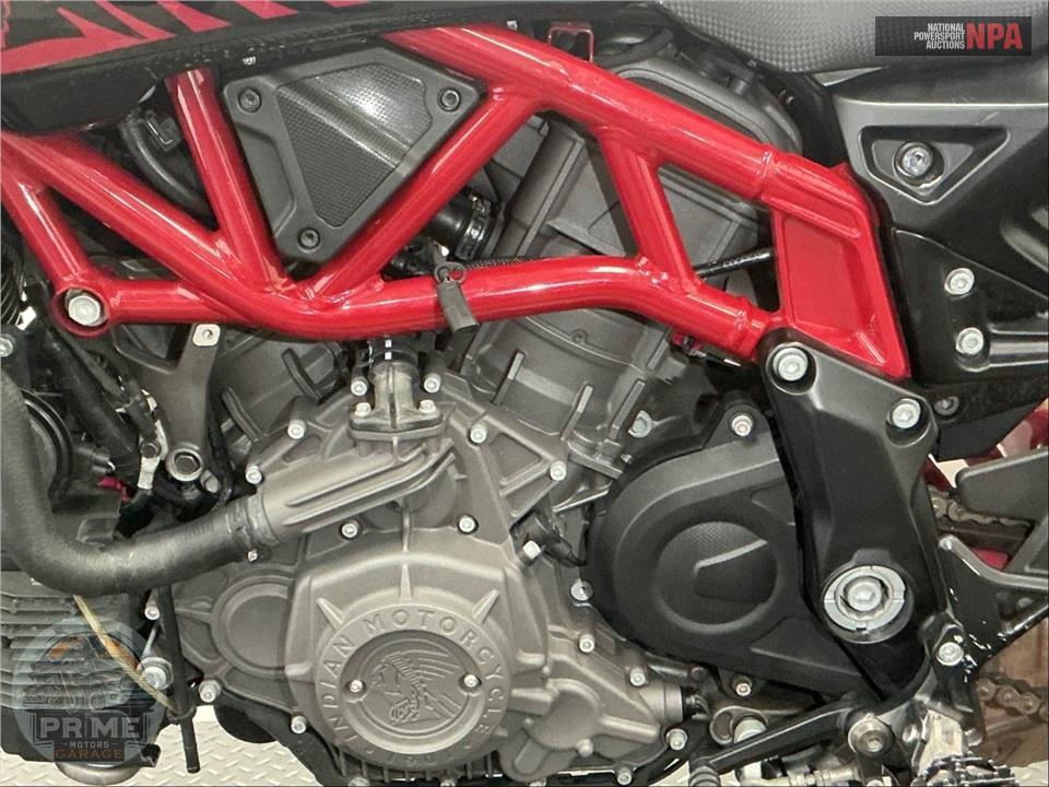 2019 Indian Motorcycle FTR 1200 S RACE REPLICA — фото 7