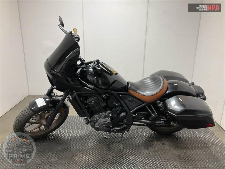 2024 Honda CMX1100D2 REBEL 1100T DCT — фото 3