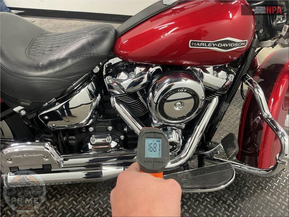 2019 Harley-Davidson FLDE DELUXE — фото 8