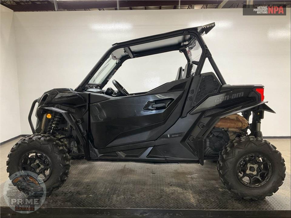 2021 Can-Am MAVERICK SPORT DPS 1000R (TRIPLE BLACK) — фото 3