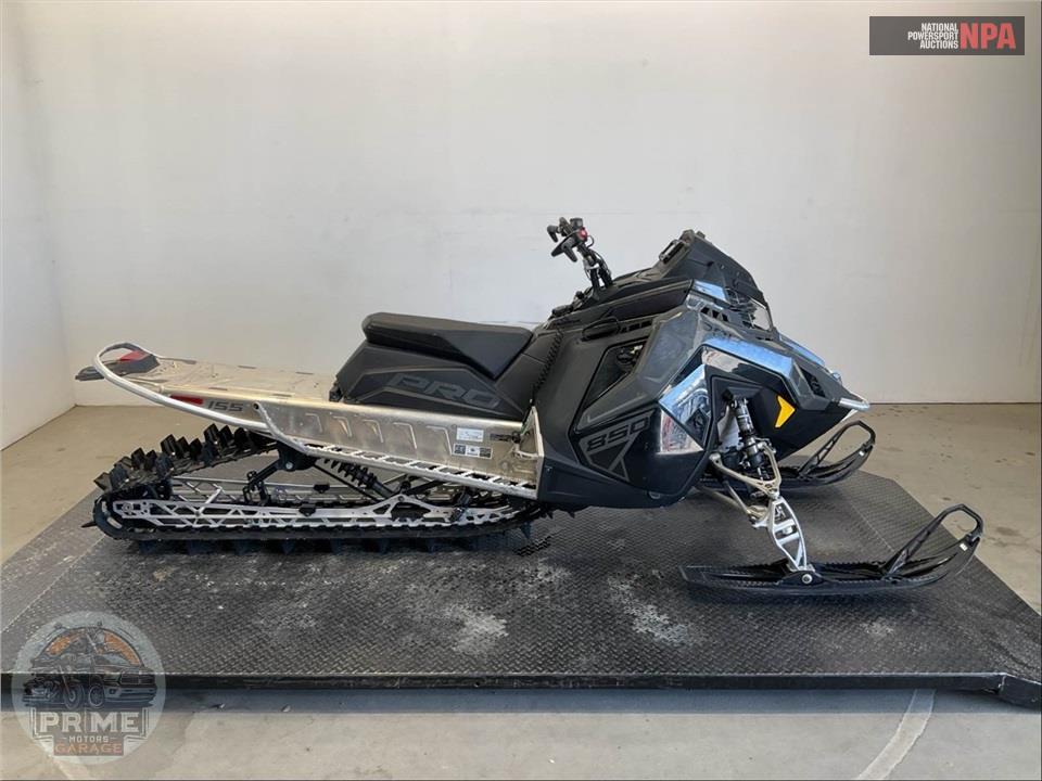 2024 Polaris 850 PRO RMK Slash 155 — фото 1