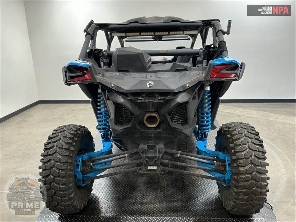 2023 Can-Am MAVERICK X3 MAX DS TURBO 64 (BLUE/GRAY) — фото 4