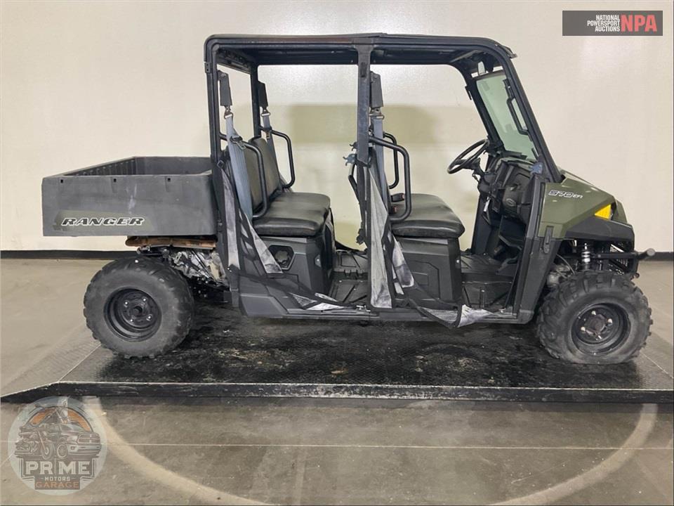 2021 Polaris RANGER CREW 570-4 — фото 1