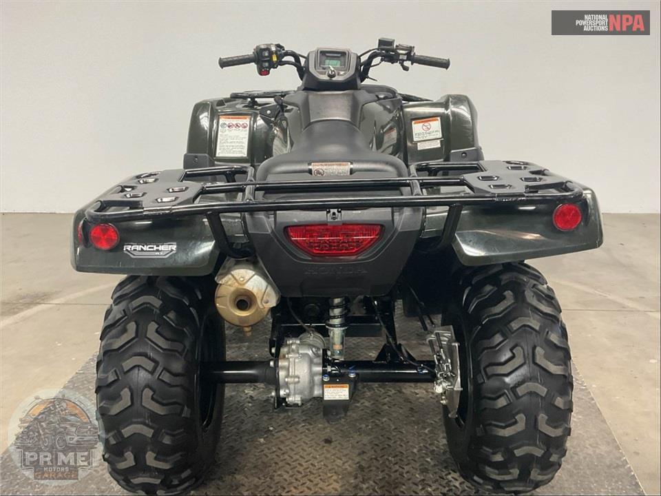 2025 Honda TRX420FA2 FOURTRAX RANCHER (AUTOMATIC TRANSMISSION ELECTRIC POWER STEERING) — фото 4