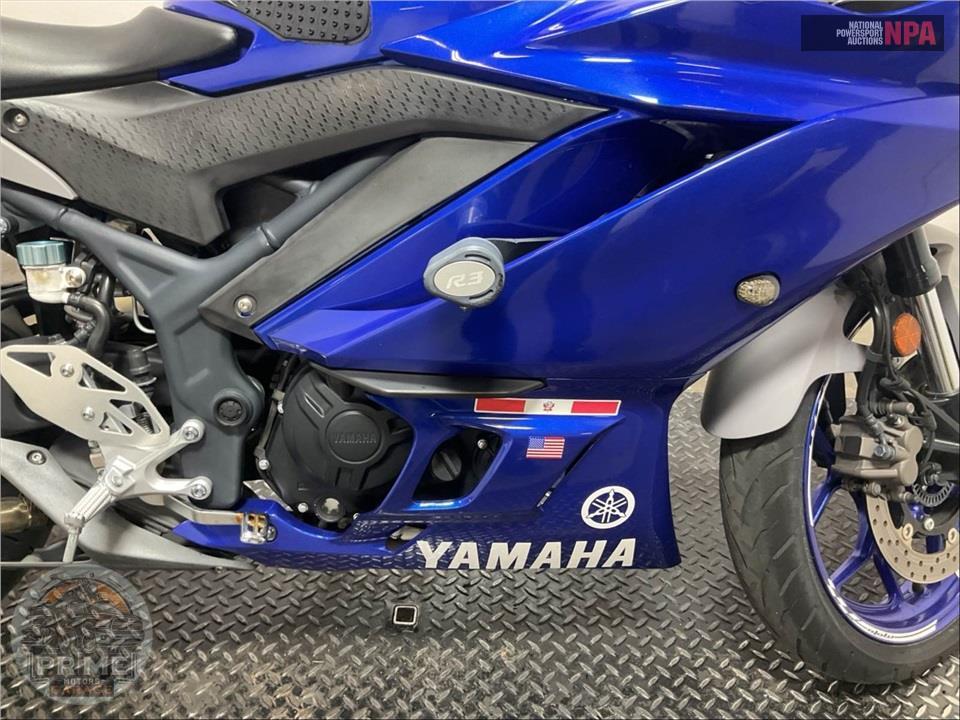 2021 Yamaha YZF-R3 — фото 6