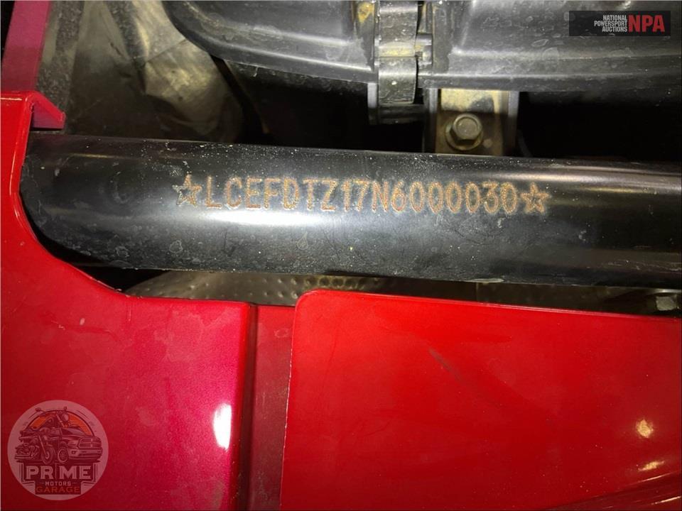 2022 Cf Moto CFORCE 500 — фото 29