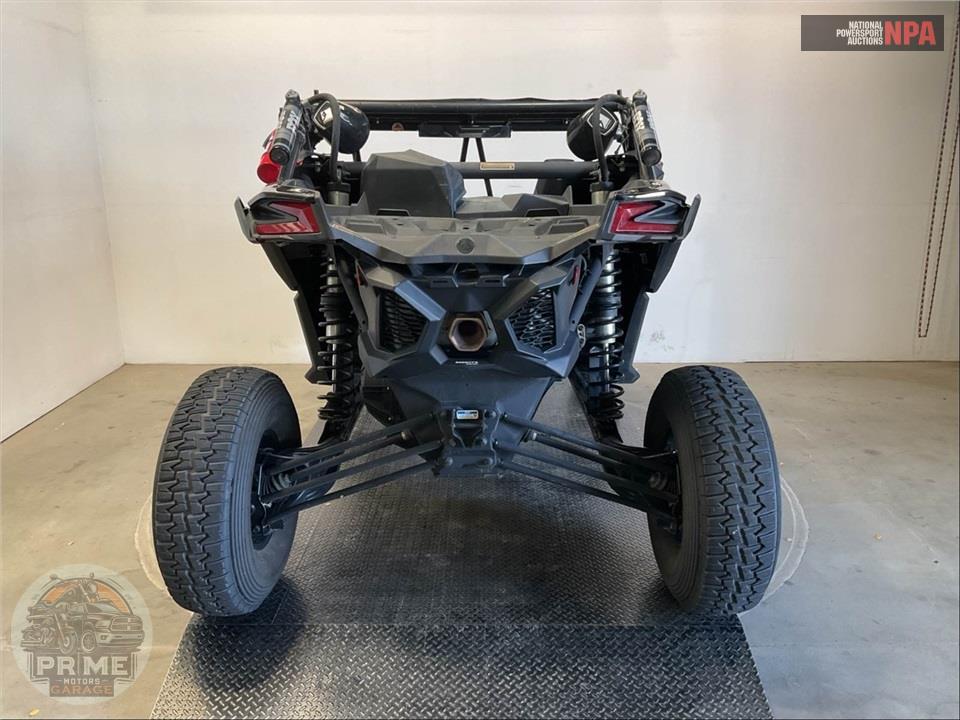 2020 Can-Am MAVERICK X3 X RS TURBO RR — фото 4