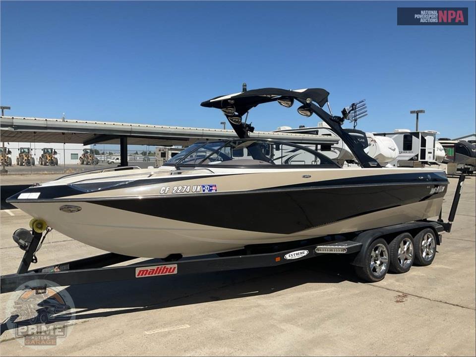 2008 Malibu Boats WAKESETTER 247 LSV L=25/E=1/ VORTEC — фото 2