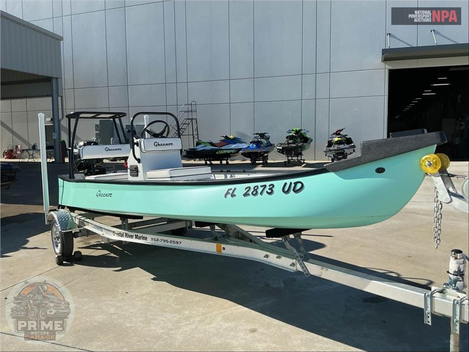 2025 Gheen Mfg LOTIDE 25 E=1-25HP SUZUKI OB — фото 1