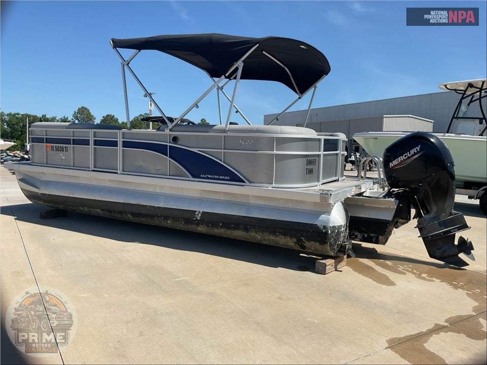 2023 Bennington Pontoons 22 SS(*) S SERIES L=23/E=1-150HP MERCURY OB — фото 3