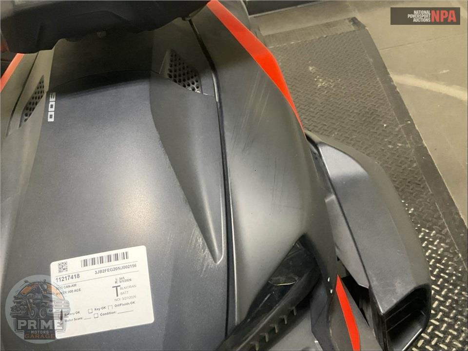 2022 Can-Am RYKER 900 ACE — фото 12