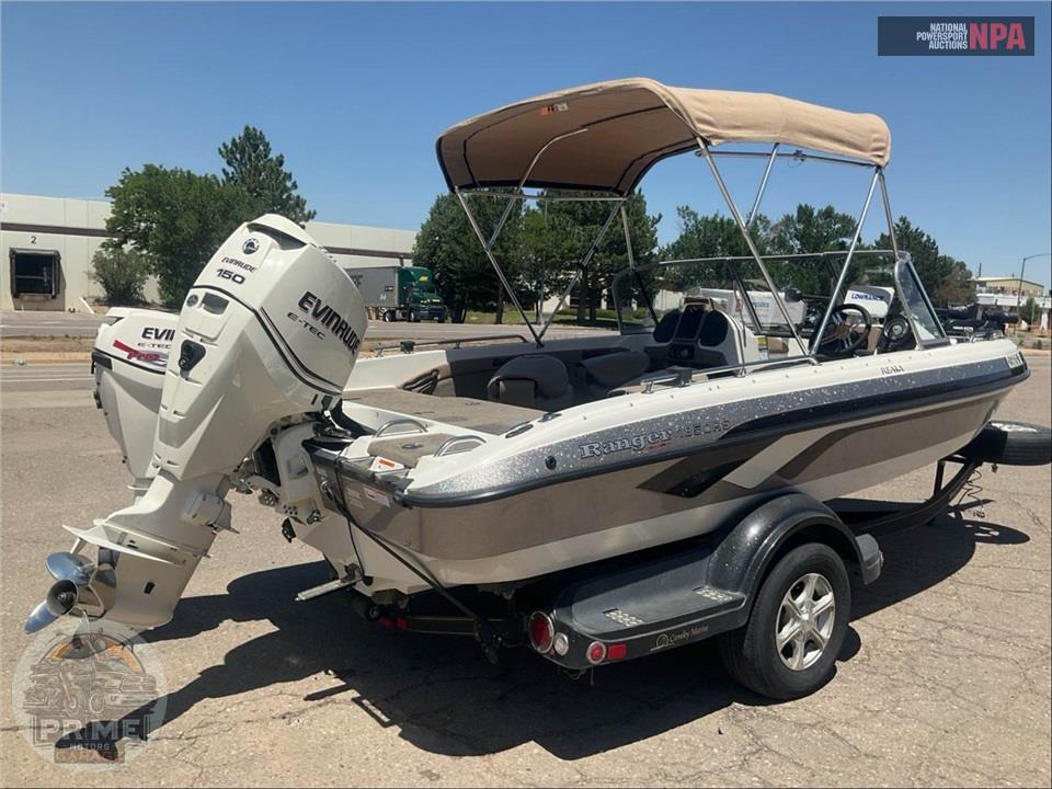 2012 Ranger Boats 1850(*) REATA SERIES / L=18/E=2 165HP EVNRD — фото 4