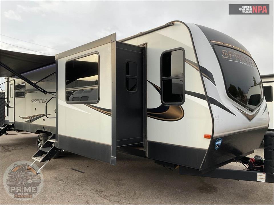 2021 Keystone Rv M-330 KBS SPRINTER LIMITED SERIES — фото 1