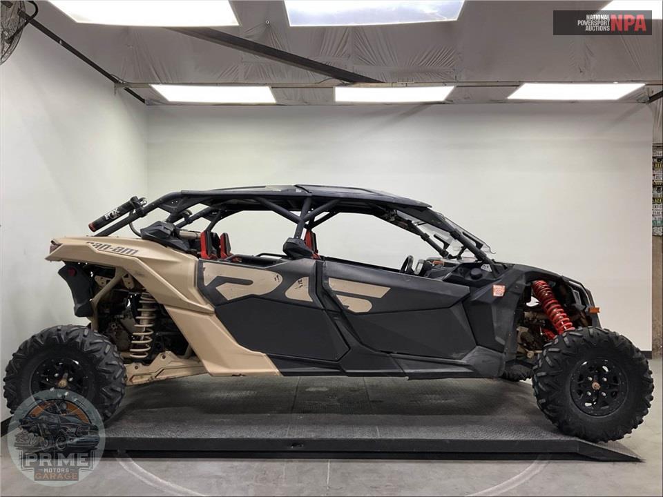 2023 Can-Am MAVERICK X3 MAX X RS TURBO RR SMART-SHOX 72 (BLACK ONLY) — фото 1