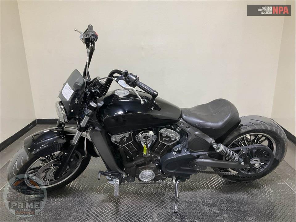 2019 Indian Motorcycle SCOUT (ABS, BLACK) — фото 3