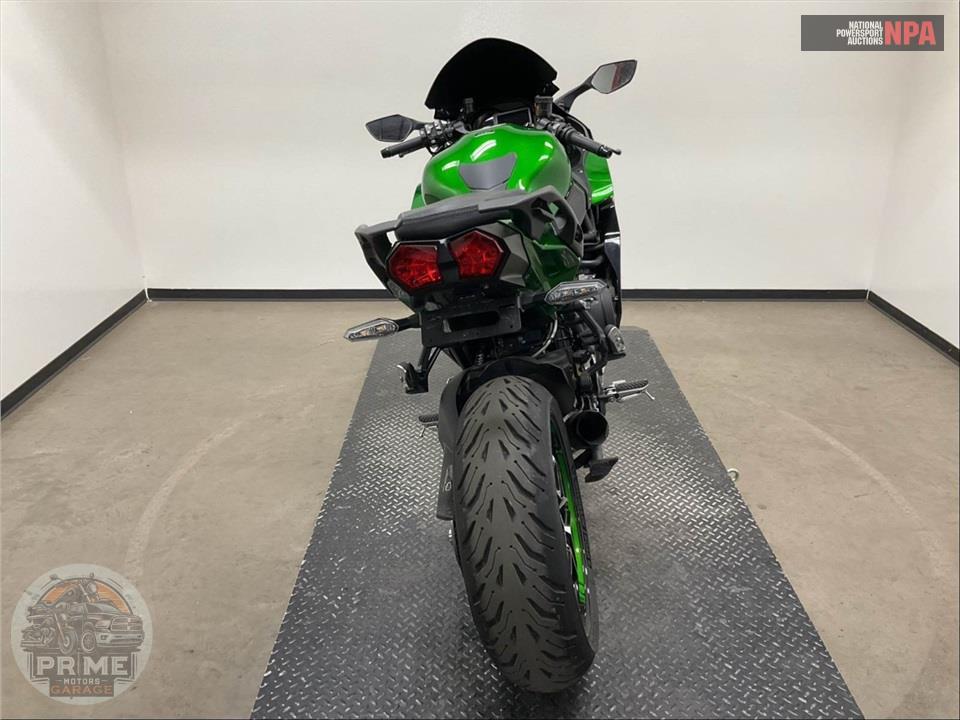 2021 Kawasaki ZX1002DMFNL NINJA H2 SX SE+ — фото 4