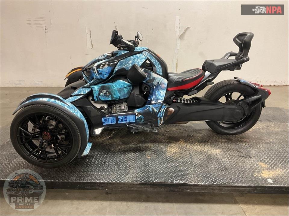 2020 Can-Am RYKER RALLY EDITION 900 ACE — фото 3