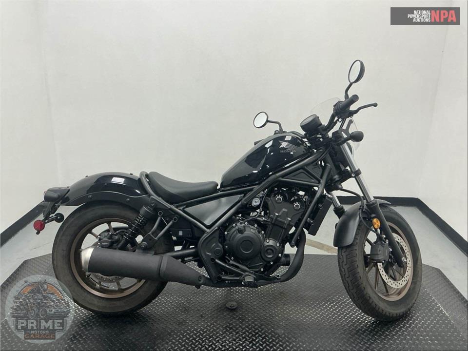 2024 Honda CMX500 REBEL — фото 1