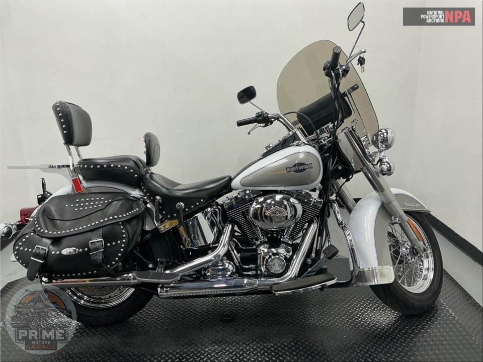 2008 Harley-Davidson FLSTC HERITAGE SOFTAIL CLASSIC — фото 1