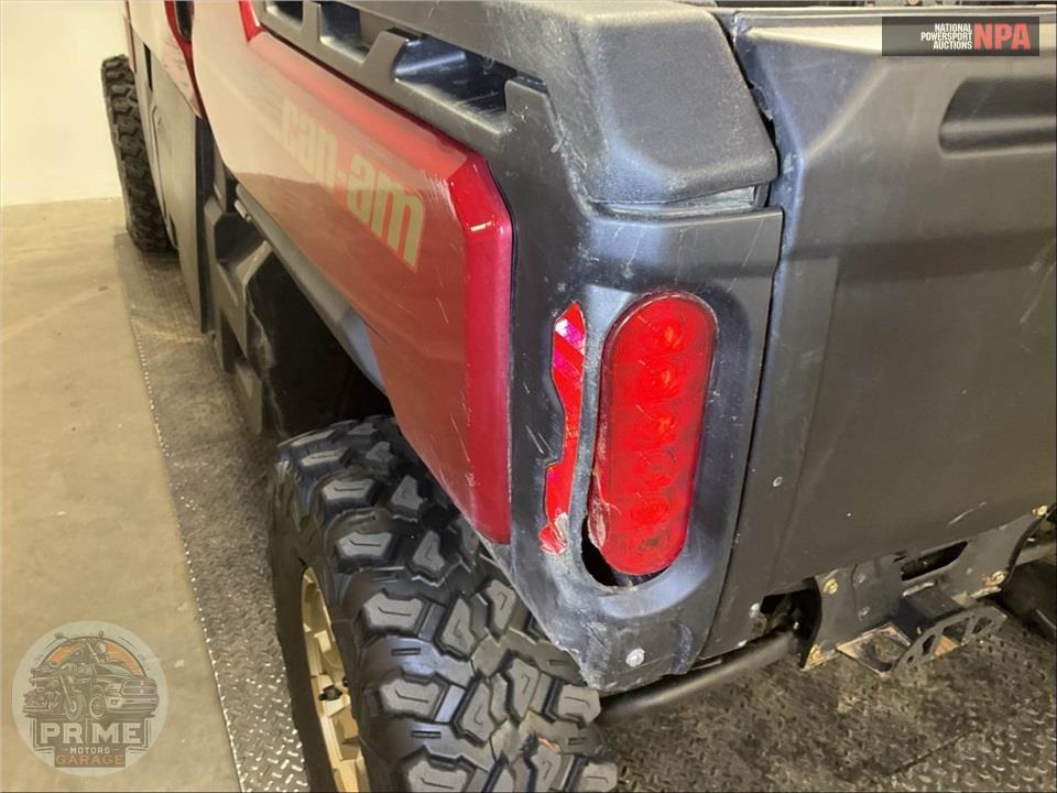 2025 Can-Am DEFENDER MAX LIMITED CAB HD10 — фото 49