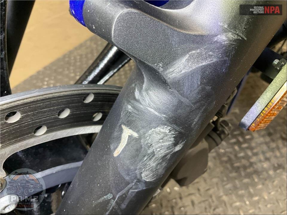 2012 Yamaha XVS95CTBL/C V-STAR TR BLU — фото 33