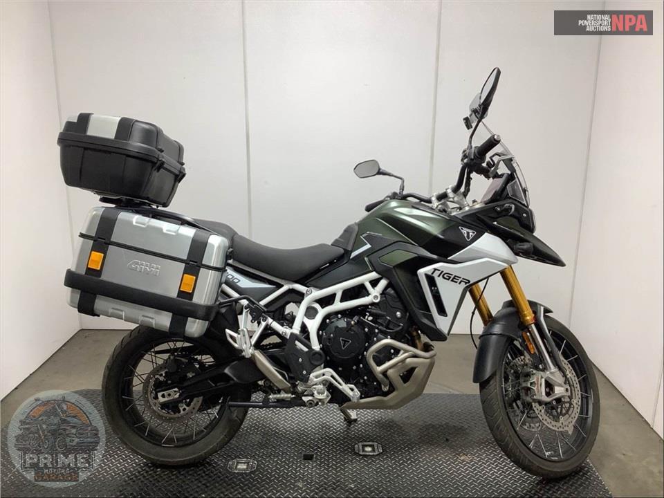 2024 TRIUMPH TIGER 900 RALLY PRO