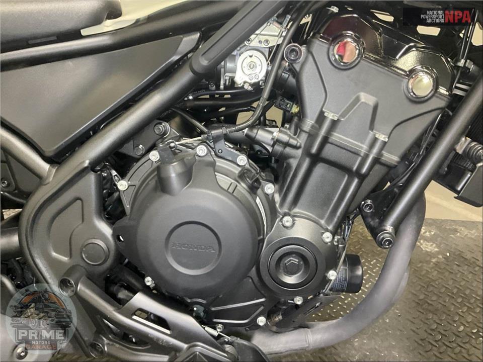 2025 Honda CMX500A REBEL 500 (ABS) — фото 6