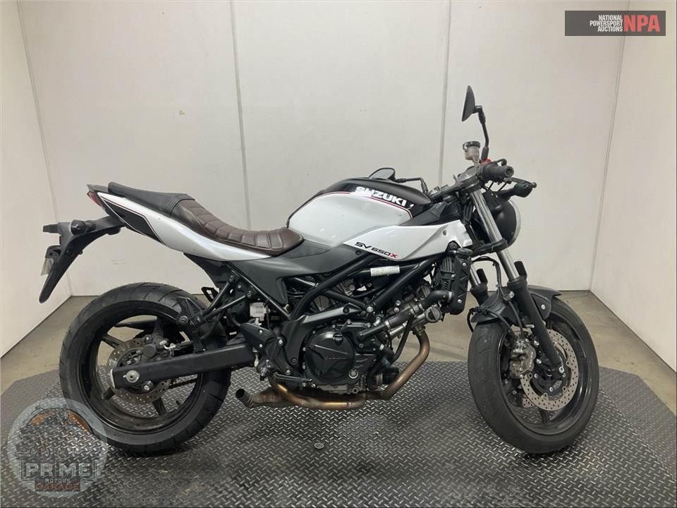 2019 Suzuki SV650XAL9 (ABS) — фото 1