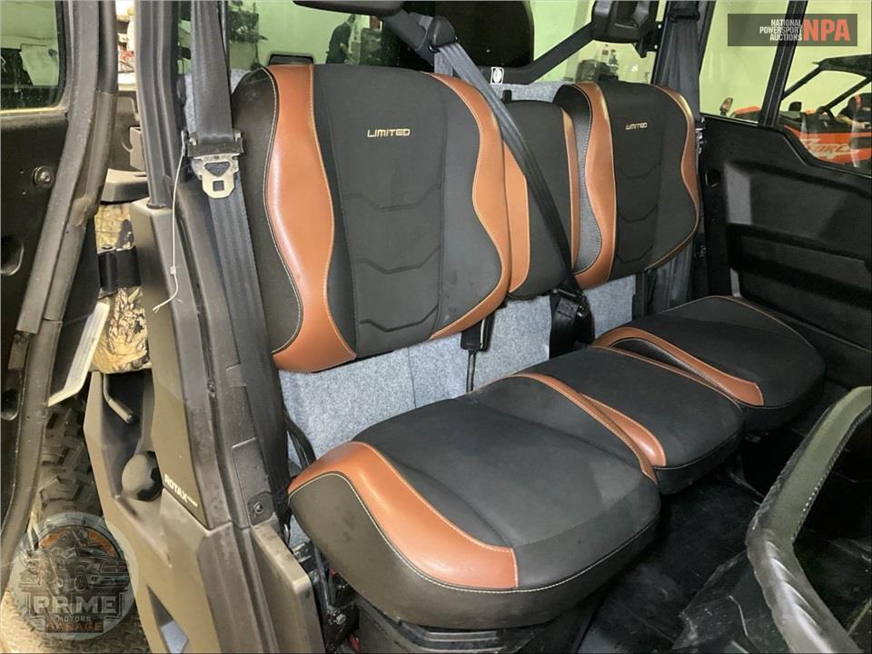 2023 Can-Am DEFENDER LIMITED CAB HD10 (CAMOUFLAGE) — фото 47