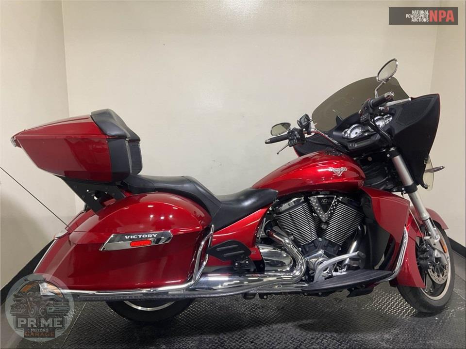 2013 Victory Motorcycles CROSS COUNTRY TOURING — фото 1