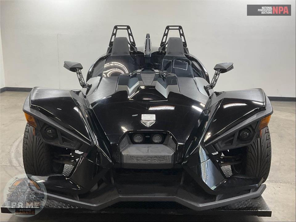 2018 Polaris SLINGSHOT S (BLACK) — фото 2