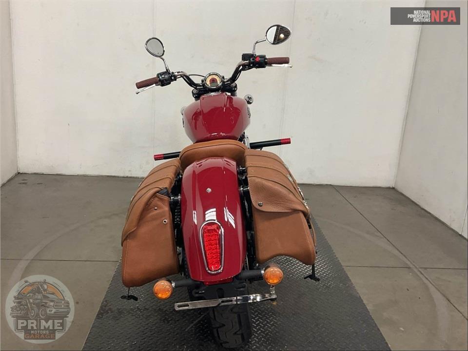2016 Indian Motorcycle SCOUT (ABS) — фото 4