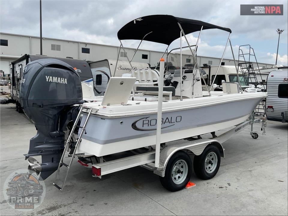 2024 Robalo 206 CAYMAN/CC(*) L=21/E=1 150HP YAM OB — фото 4